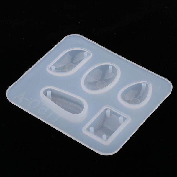 

white silicone pendant mold necklace making moulds diy crafts design mold