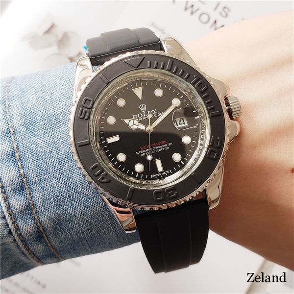 

Классический дизайн мужских часов Дизайнерская платье мужчины Кварцевые часы По