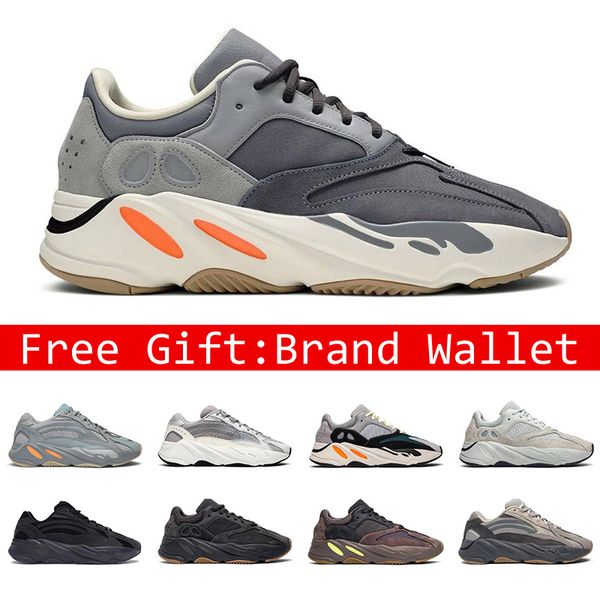 

2019 new 700 men women running shoes magnet utility black vanta tephra geode inertia mauve kanye west mens trainers fashion sports sneakers