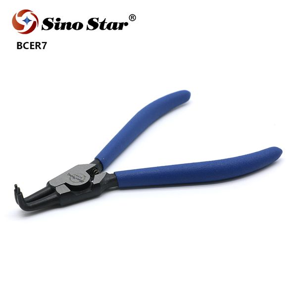 

snap on/ blue point bcer7 external circlip pliers 90 degrees circlip pliers bent