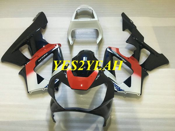 Einspritzverkleidungs-Bodykit für Honda CBR900RR 929 00 01 CBR 900RR CBR 900 RR 2000 2001 Weiß blau Verkleidungen Bodyowrk+Geschenke HZ54