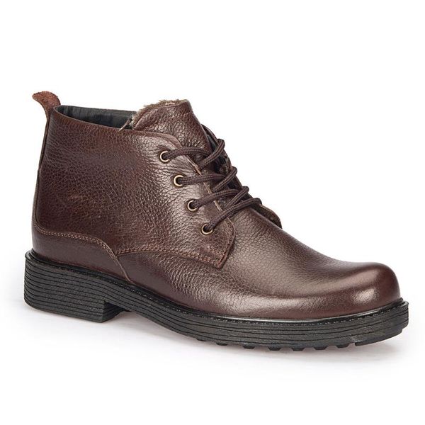 

flo 72.109366.m brown men boots polaris 5 point, Black