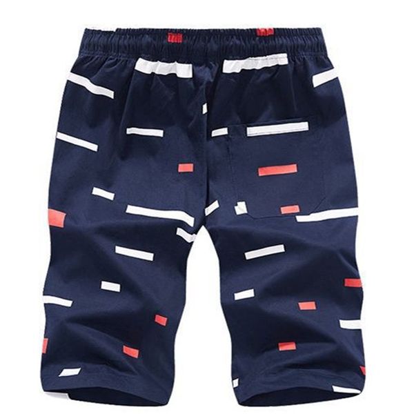 

mens designer sport shorts fashion relaxed striped mixed color shorts casual loose knee length pants male clothing, White;black