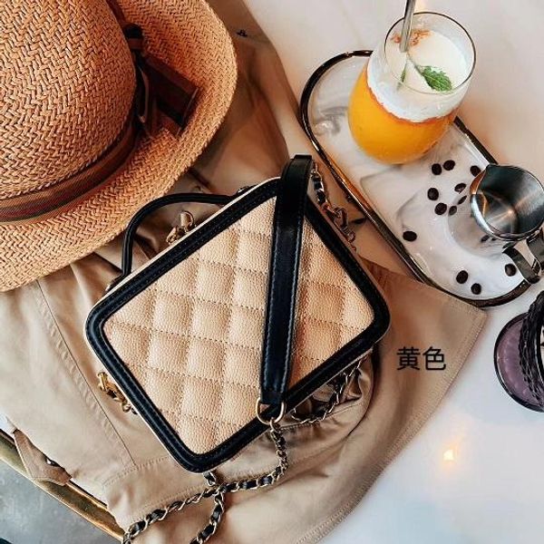 

new arrival fashion women shoulder real leather purse bag shoulder bag female vintage 17cm mini box bag