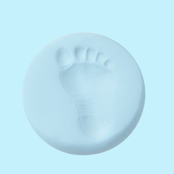 

snailhouse baby hand print footprint imprint kit foot print mud baby souvenirs baby hand & foot mold hundred days souvenir gifts