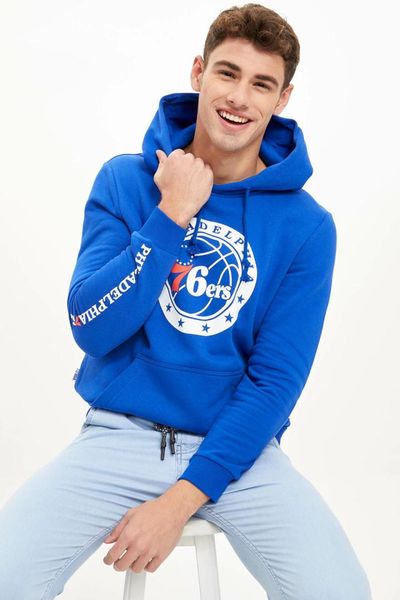 

defacto man sweat shirt-l2292az19au, Black