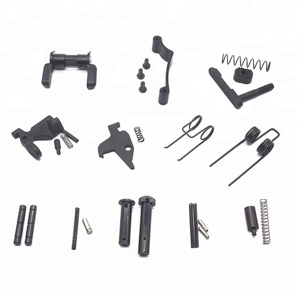 

tactical mil-spec enhanced ar15 lower parts kit fit for 223 / 5.56