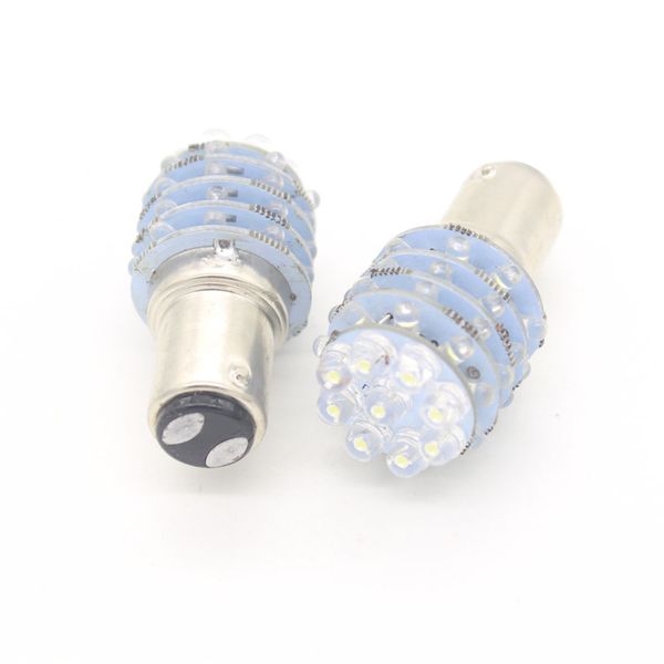 

1x 1157 p21/5w 1016 5w t25 bay15d 45 led car external light p21/5w signal turn parking brake light tail lamp