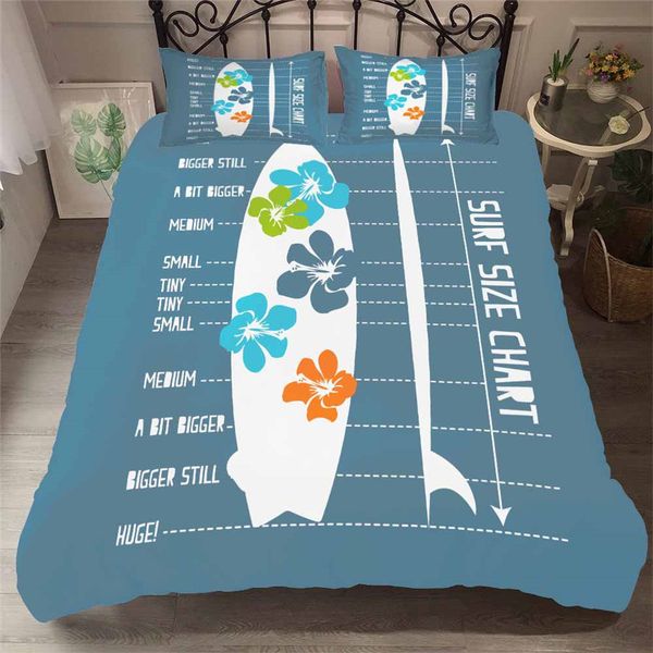 

helengili 3d bedding set skateboard print duvet cover set bedcloth with pillowcase bed home textiles #yd-07