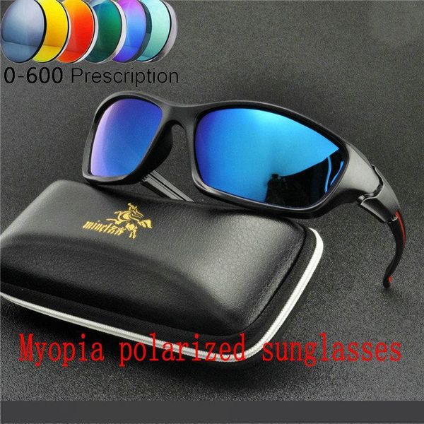 

бренд дизайнер закончил близорукость hd поляризованные мужчины женщины солнцезащитные очки uv400 защита мода солнцезащитные очки мужской вож, White;black