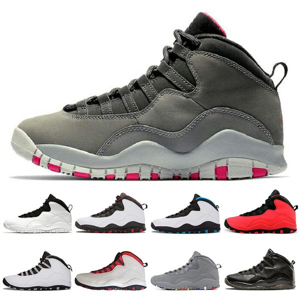 

tinker cement westbrook 10 mens basketball shoes desert camo i'm back chicago dark smoke grey 10s men sports sneakers size 7-13, White;red