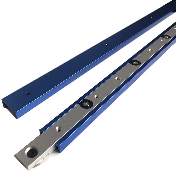 

woodworking aluminium alloy miter track slot or miter slider bar table saw gauge rod t track slot workbench tools