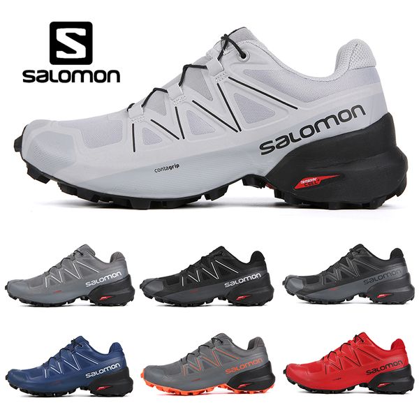 2019 Salomon Speedcross 5 CS Men Running Shoes Black White Grey Blue Red  Mens Athletic Designer Sports Outdoor Sneakers Size 40-46 - buy at the  price of $45.37 in dhgate.com | imall.com