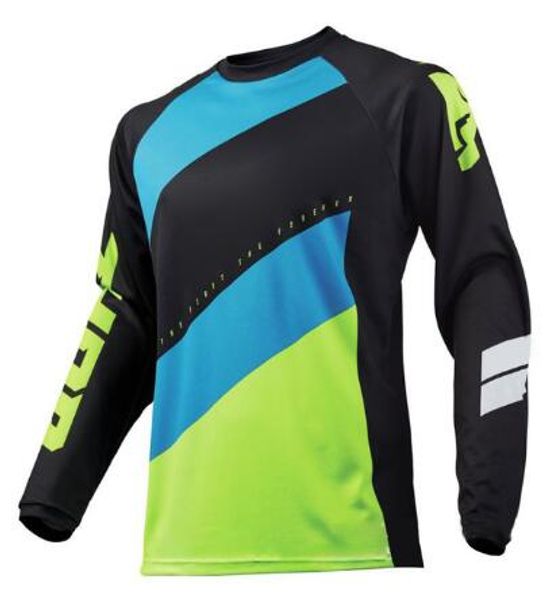 

2020 mtb motocross jersey mx dh downhill jerseey gp mountain bike moto jersey bmx speed spexcel cycling t-shirt clothes, Black;red