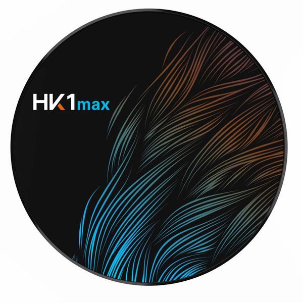 Hk1 Max Android 9.0 TV Box Ram 4GB 64GB RK3318 Quad Core 4k BT4 2,4G 5G Stream Media Player