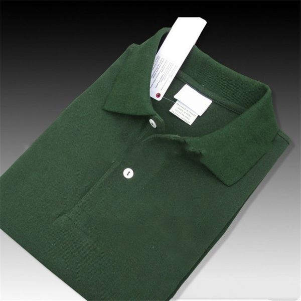 

summer polos fashion embroidery mens polo shirts highly quality t shirt men women high street casual tee multi colors 7rwq, White;black