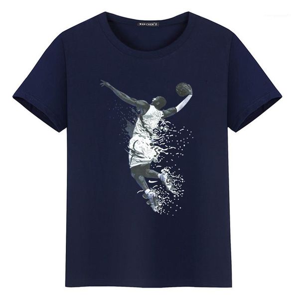

tshirt fashion designer 3d printed tees casual crew neck loose mens tees rip mens sports, White;black