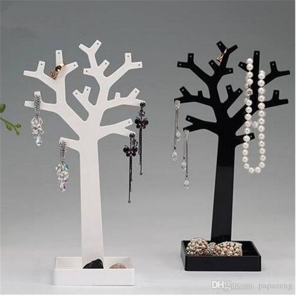 

2018 fashion necklace bracelet jewelry display box storage rack