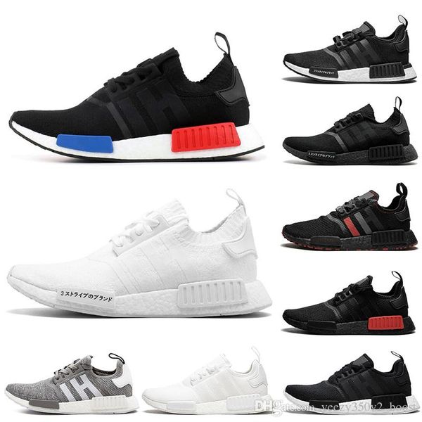 

2019 ultra japan triple black white bee designer running shoes for men women oreo mens trainers runner sports sneakers