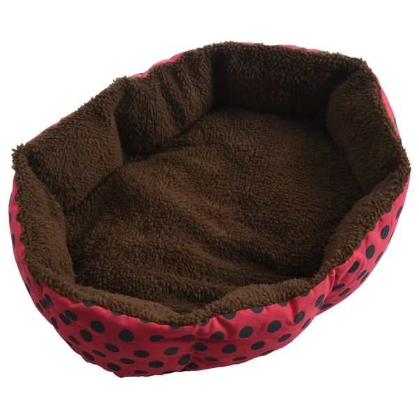 

et dog cat bed soft nest puppy cushion warm kennel mat washable winter gift kennels pens