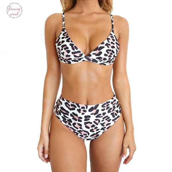 

две пьесы бикини 2019 купальники купальник женщины sexy полиэстер змея leopard zebra печати push up проложенный майо de bain femme для barak, White;black