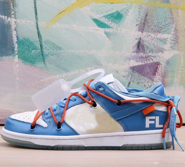 

futura x sb dunk баскетбольная обувь мужская женская синий белый спортивные кроссовки кроссовки des chaussures корзины zapatillas de balonce