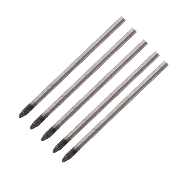 

triangular head carbide wall ceramic tile marble glass drill bit set glass cutter hole saw tool 3mm 4mm 5mm 6mm 8mm 10mm