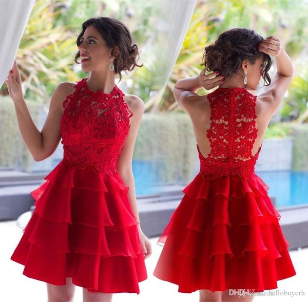 

red organza short homecoming dresses homecoming dresses tea length cocktail party dresses robes de cocktail vestidos ceinture ing, Blue;pink