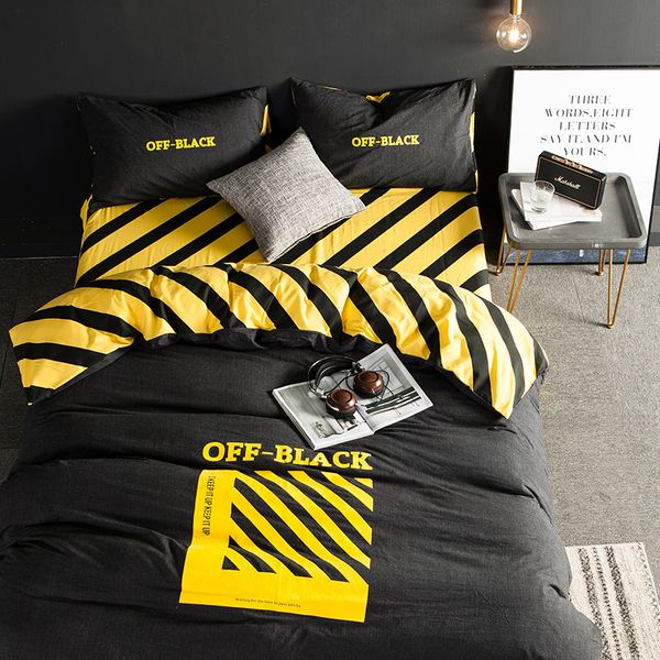 

100%cotton bedding set comforter bedding sets spring bed set ab side pillowcases duvet cover bed sheet offset printing