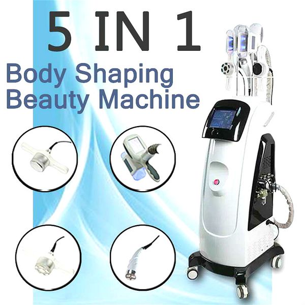 

5 in1 multifunction fat ing vacuum slimming machine face shaping skin tightening wrinkle removal beauty machine lipo laser