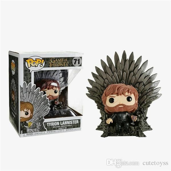 

good funko pop ice and fire tyrion vinyl action figure with box #75 popular toy gift good quality