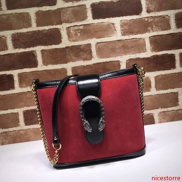 

2020 brand design letter buckle embossing shoulder chain bag women genuine leather 499622 shopping tote bag