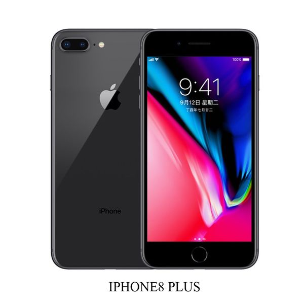

Refurbi hed original apple iphone 8 plu with touch id unlocked phone 64gb 12 0mp io 12 4 7 inch