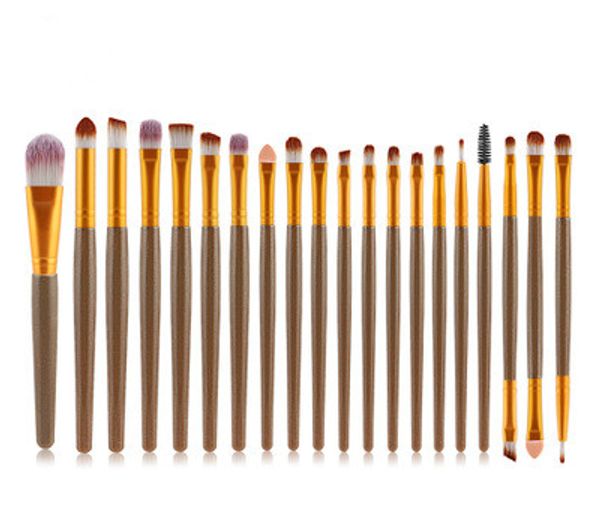 

2019 20pcs makeup brushes set powder foundation eyeshadow eyeliner lip brush tool brand make up brushes beauty tools pincel maquiagem