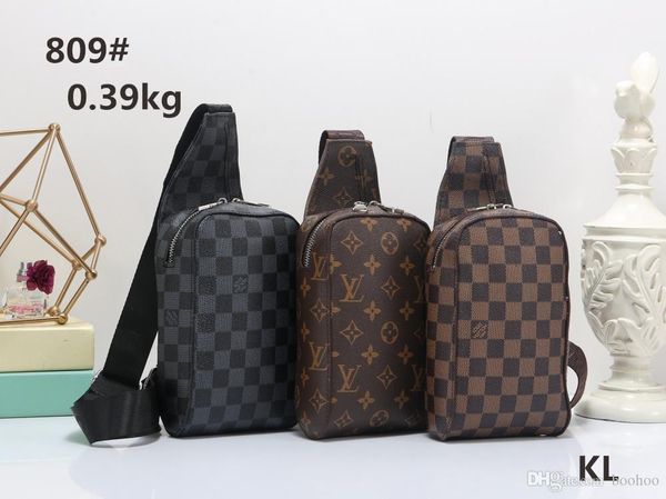 

Chest Bag Men & Female Sling Messenger Bag Fashion Travel Crossbody Bag Sport Running Waist Pack Pouch Men Belly Belt Bags L809