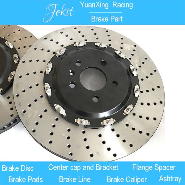 

jekit automobiles 390*36mm drilled brake disc with center bell floating for ap8520 for reiz/crown/gs430/ is250