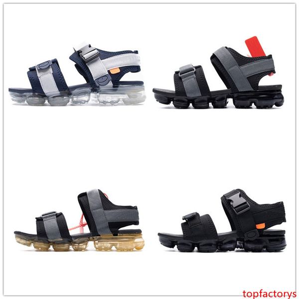 

blazers fashion off sandals studio ankle-wrap rugged leisure buckle straps sandals designer slippers summer beach shoes