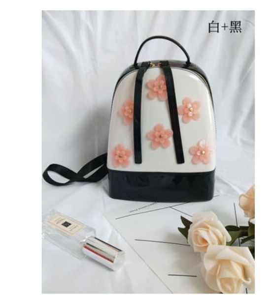 

женщины лолита малый jelly рюкзак с ручкой для переноски регулируемые ремни 5 цветовых