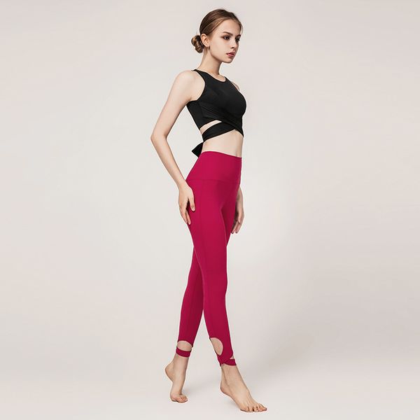 

новй ropa-де-йога енѬ леггин tie назад бандаж поѬ бгалеѬ 2 sports wear дл же, White;red