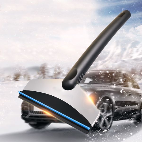 

car window windscreen windshield snow clear car ice scraper remover shovel deicer spade deicing cleaning scraping tool