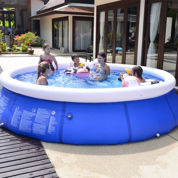 

outdoor inflatable swimming pool yard garden family kids play large infant inflatable swimming pools child ocean paddling pool