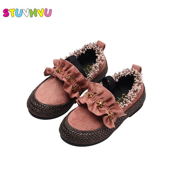 

размер 21-36 малыша девушка повседневная кроссовки осень обувь для детей горох обувь дети одноместный принцесса обувь черный бежевый розовый, Black;red