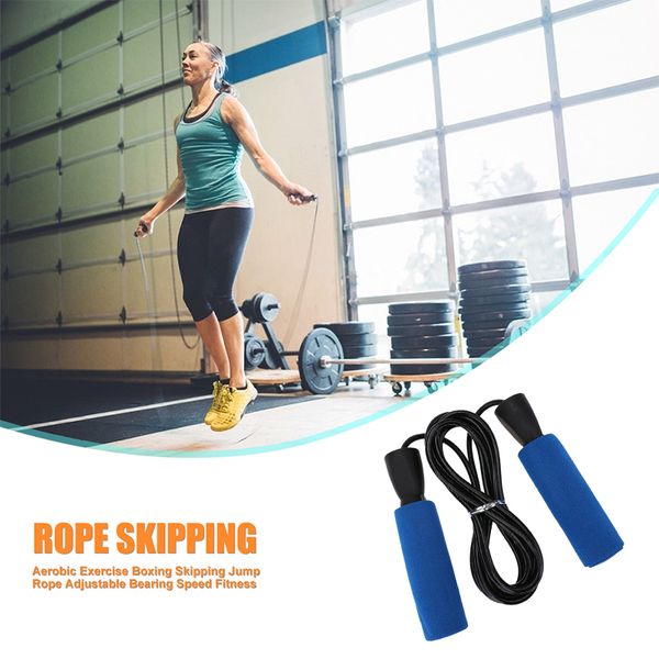 

selling rope skipping sponge handles for students in high school entrance examination special bearing skip rope wholesale