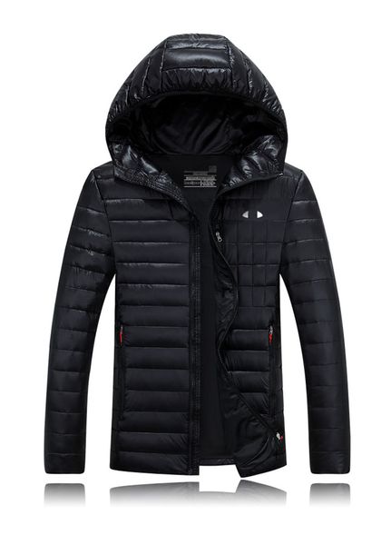 

under mens designer winter jacket 19 winter new armour bubble jacket business black brand coat large size down jacket
