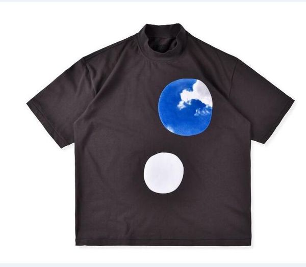 

mens designer t shirts brand summer t shirt men's casual short sleeve cotton tees print men t shirt hip hop male t-shirt 4120, White;black