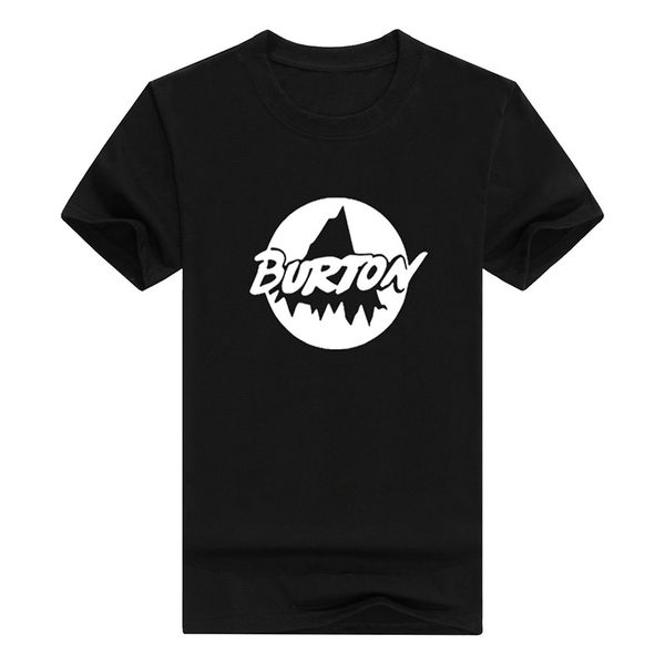 

2019 new printed short-sleeved t-shirt casual fashion men's clothing, White;black