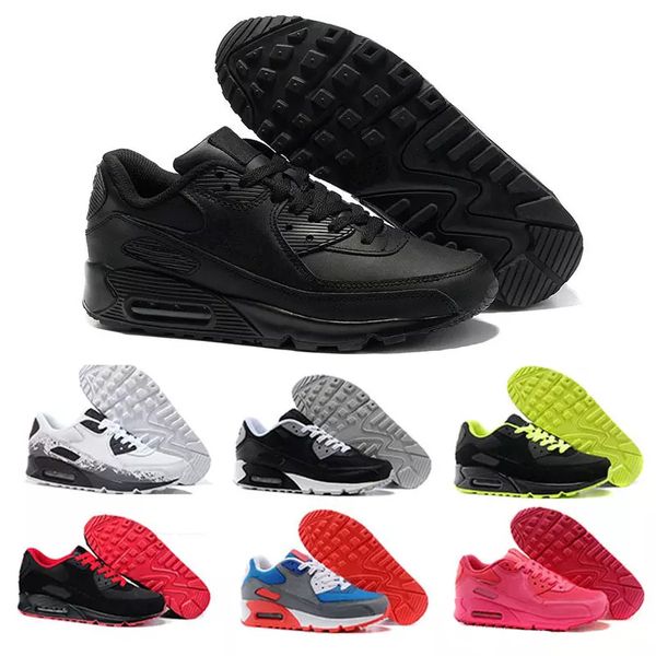 

2019 Cheap Men Sneakers Shoes Classic 90 Men Running Shoes Wholesale Drop Shipping Sports Trainer Air Cushion Sports Shoes
