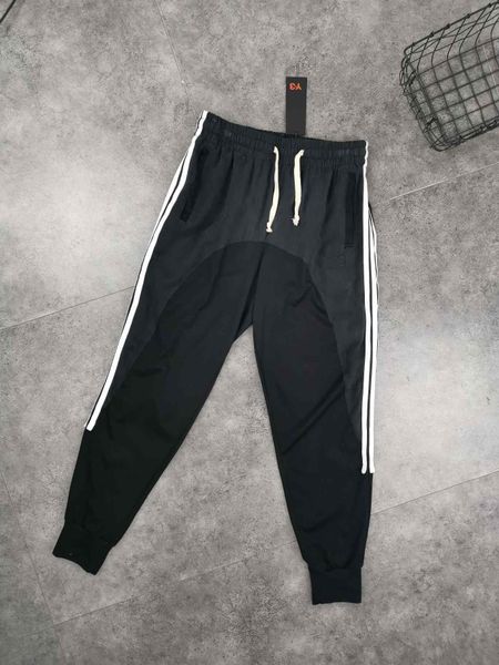 

new luxurious brand design y-3 ribbon long pants terry trousers all-match fashion y3 hip-hop high streetwear cool sports trousers, Camo;black