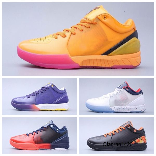 

2020 zoom spurs iv 4 protro black mamba basketball shoes wizenard hornets carpe diem del sol zk4 4s sports trainers mens sneakers