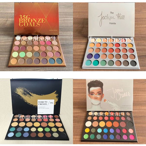 

In tock makeup high quality eye hadow 35g bronze goal 4 tyle matte eye hadow palette